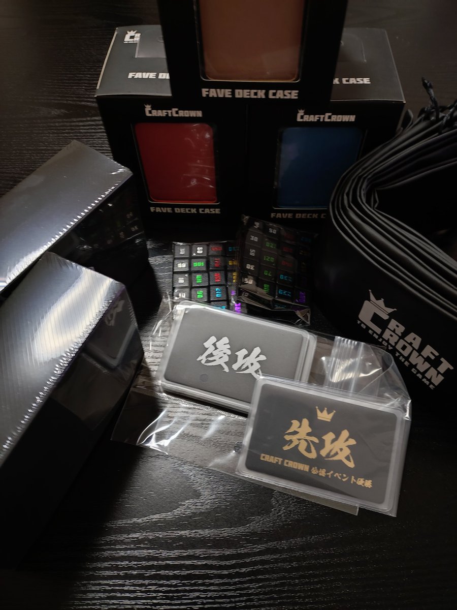 公式】株式会社CRAFT CROWN@ハヤト(覇焼斗)🦌 / TCGサプライ販売