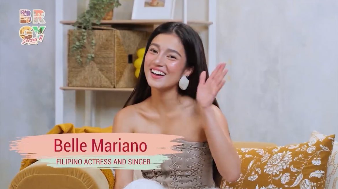 Another day to celebrate the girl who keeps inspiring us every step of the way. 💕

BELLErangay FOR MGB
#BelleMariano