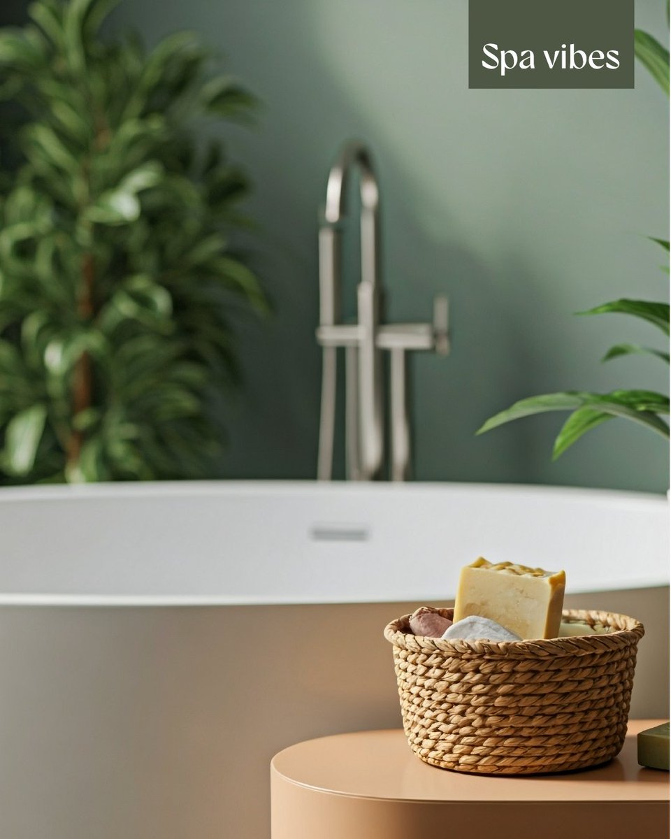 L_vanderwerf's tweet image. Blend luxury and functionality to transform high-use spaces into thoughtful retreats. See the latest design trends for your whole home right here: spr.ly/6019A7L2f