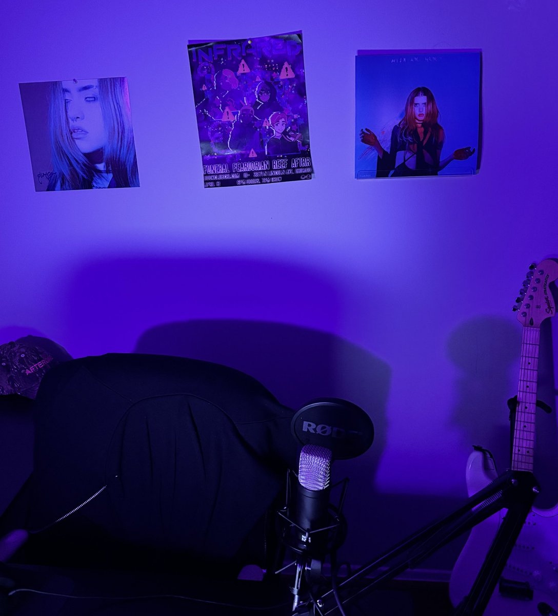 need more vinyls to fill up my wall i only have ella boh vinyl