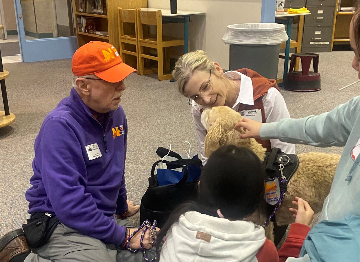 Thank you to Principal Wilson and his dedicated staff at Wendler MS for a well-run and welcoming environment for relocated Western Alaskan middle school students, and a special thanks to Annabelle and Tik, our furry NCRC friends who brought comfort in a way only animals can.