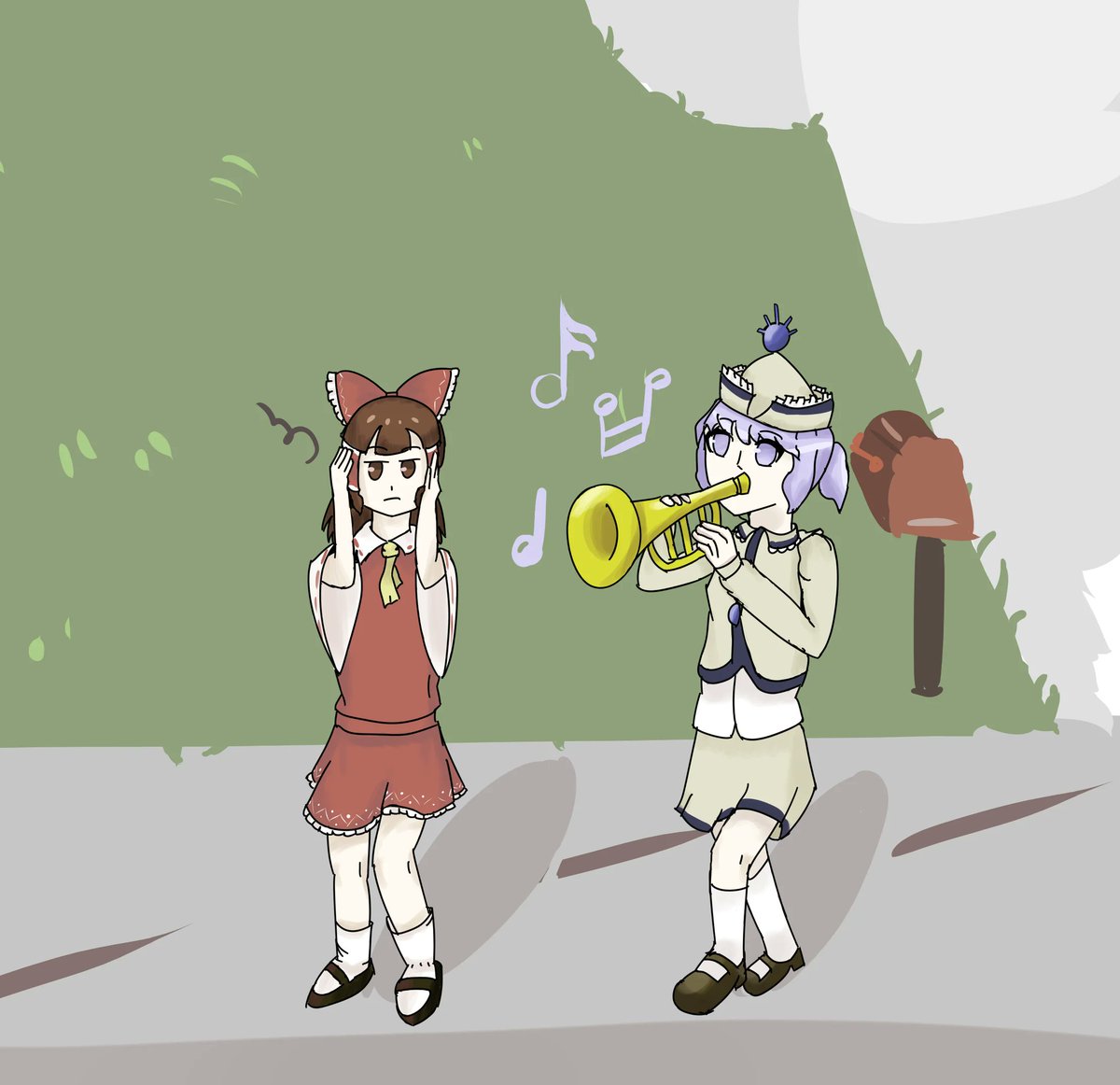 ReimuSays's tweet photo. Morning, lads.
Today is October 26th & Sunday, so it's RemiSky Day, Utsuho Day and Merlin Day.
It's also Visit a Cemetery Day & Worldwide Howl at the Moon Night.
Have a happy.
#RemiSkyDay #UtsuhoDay #MerlinDay #VisitACemeteryDay #WorldwideHowlAtTheMoonNight https://t.co/x3TMVuUnRB