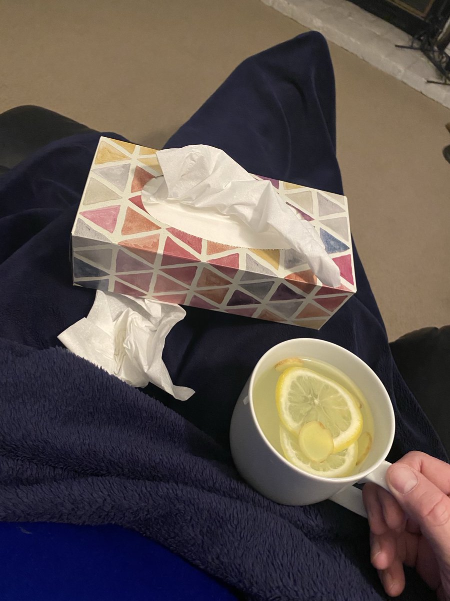 Man Cold. Very serious. Send thoughts and prayers.