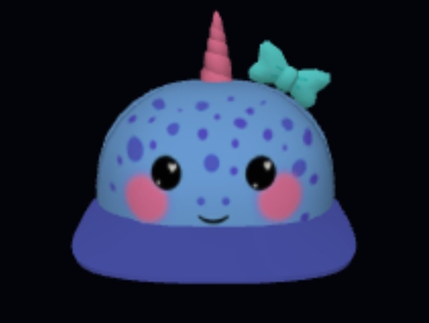 ErickZeein's tweet image. 🎮Game:Twilight Daycare
&gt;roblox.com/es/games/65074…
📍Item: Gorra Blubby Nano-mals
&gt;roblox.com/es/catalog/777…
📊stock: 3,125 
 #RobloxUGCLimited #RobloxFreeUGC #Viral
#RobloxDev