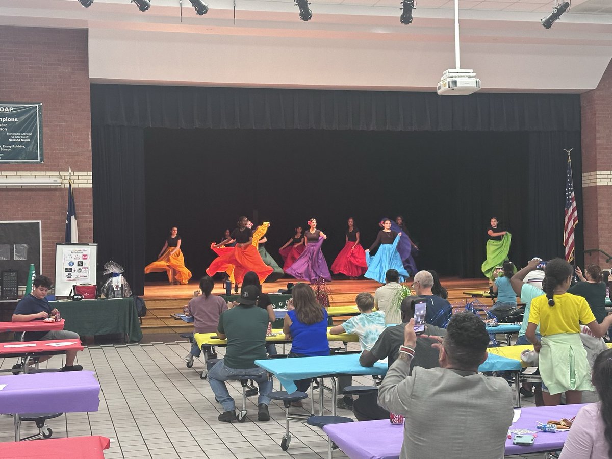 a_FORD_edu's tweet photo. It’s BINGO Night!!!! Started with some entertainment from the Folklorico and we are well into game 2 of the night. https://t.co/OidePVBxwp