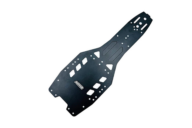 rcmonkeyblog's tweet image. [ブログ更新しました！] MTTRが「2.0mm アルミシャーシ」をリリース。タミヤ TRF F104に対応 ift.tt/eu2BOzG