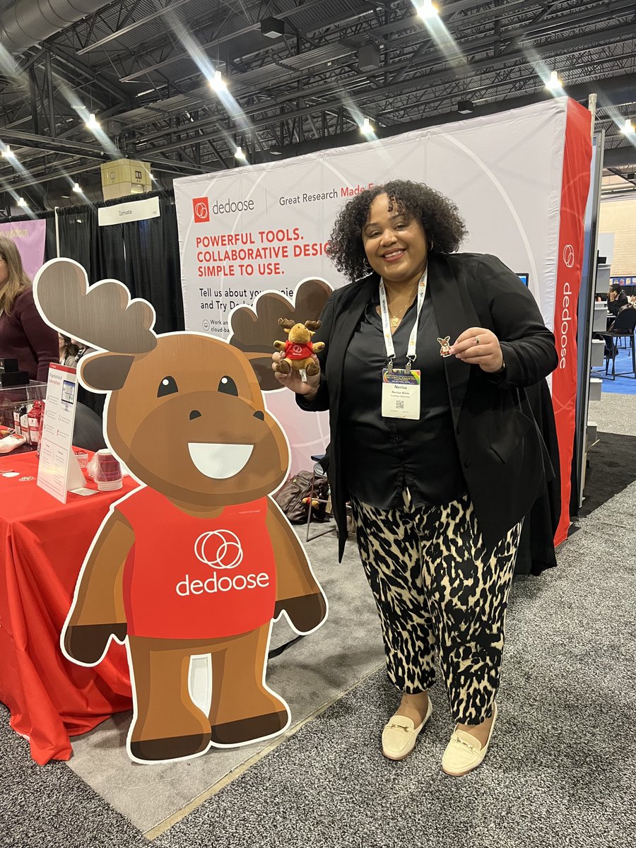 Is there anything better than meeting fellow Dedoosers at live events?

Your next chance to visit us in-person is Nov 2-4 at Booth 1011 during #APHA25 in Washington, DC.

BONUS: See 30+ fellow Dedoosers present research using our app during the conference: dedoose.info/apha25dedoosers