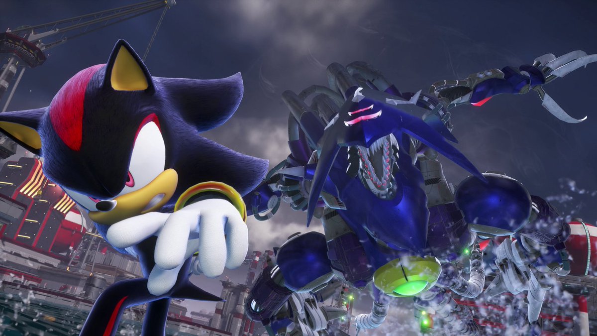 SonicOfficialJP's tweet image. 『ソニック × シャドウ ジェネレーションズ』
本日発売1周年⚫💨

2011年発売の『ソニック ジェネレーションズ』に
完全新作『シャドウ ジェネレーションズ』を
追加したアクションアドベンチャー最新作！✨

本作では様々なボスやステージが復活しましたが、最も印象に残っているものは何ですか？✋
