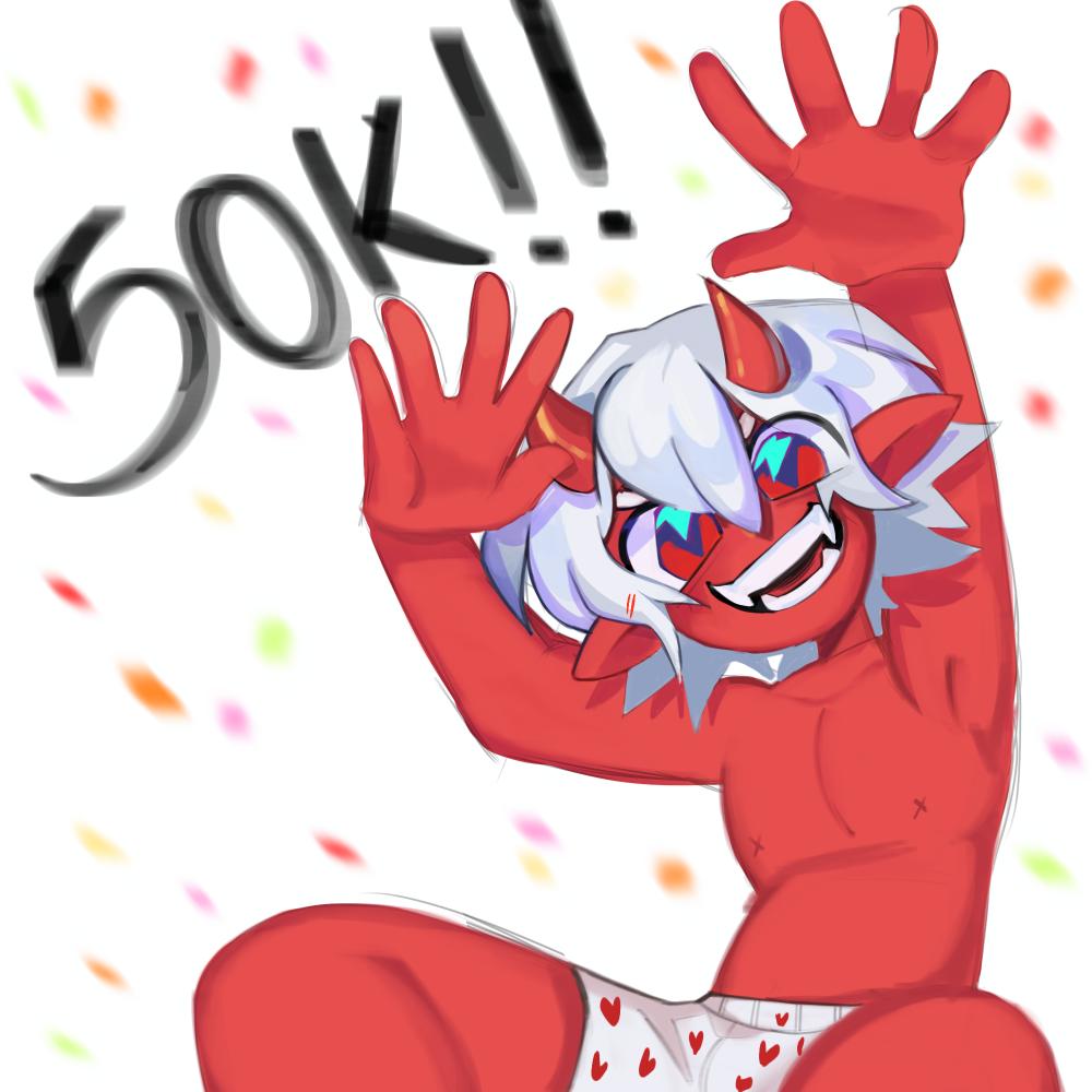 50K DE SUSCRIPTORES en TRASHITO 🗣️🔥🔥🔥
por primera vez llego a 50K en un canal que no es de shorts csm tremendo logro