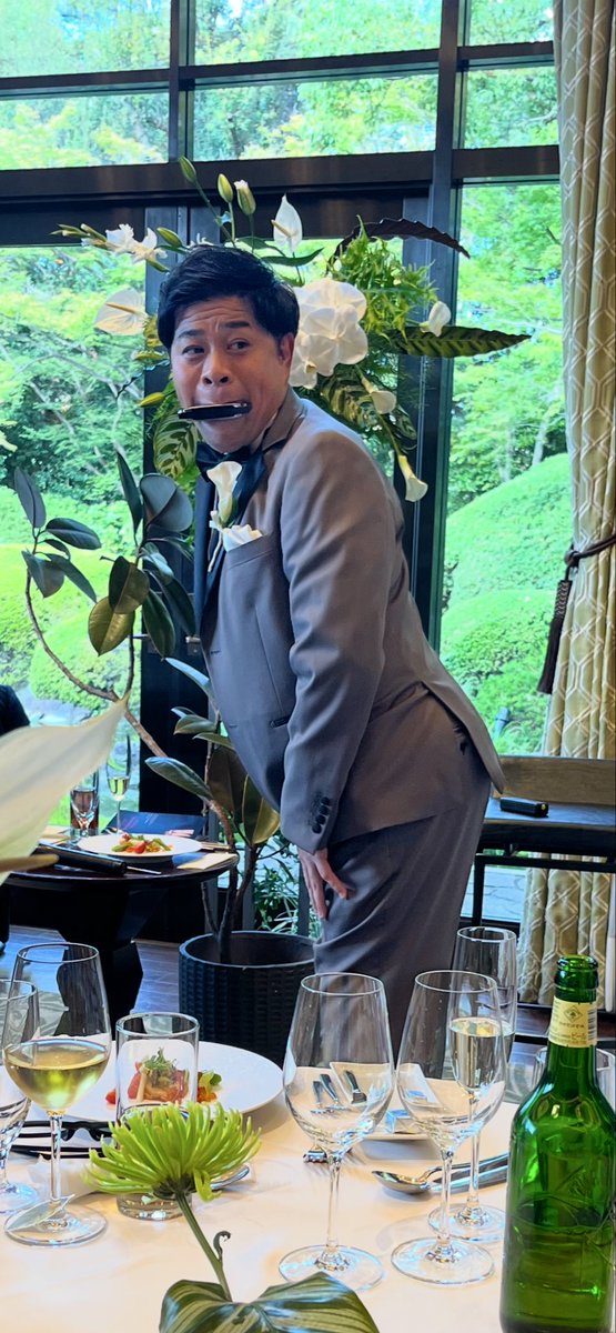 oideyasuoda's tweet image. 昨日は守谷日和の結婚式でした‼️
いい式やった!
守谷が結婚かぁ、、
めでたい㊗️‼️
奥様、守谷を何卒よろしくお願いします!