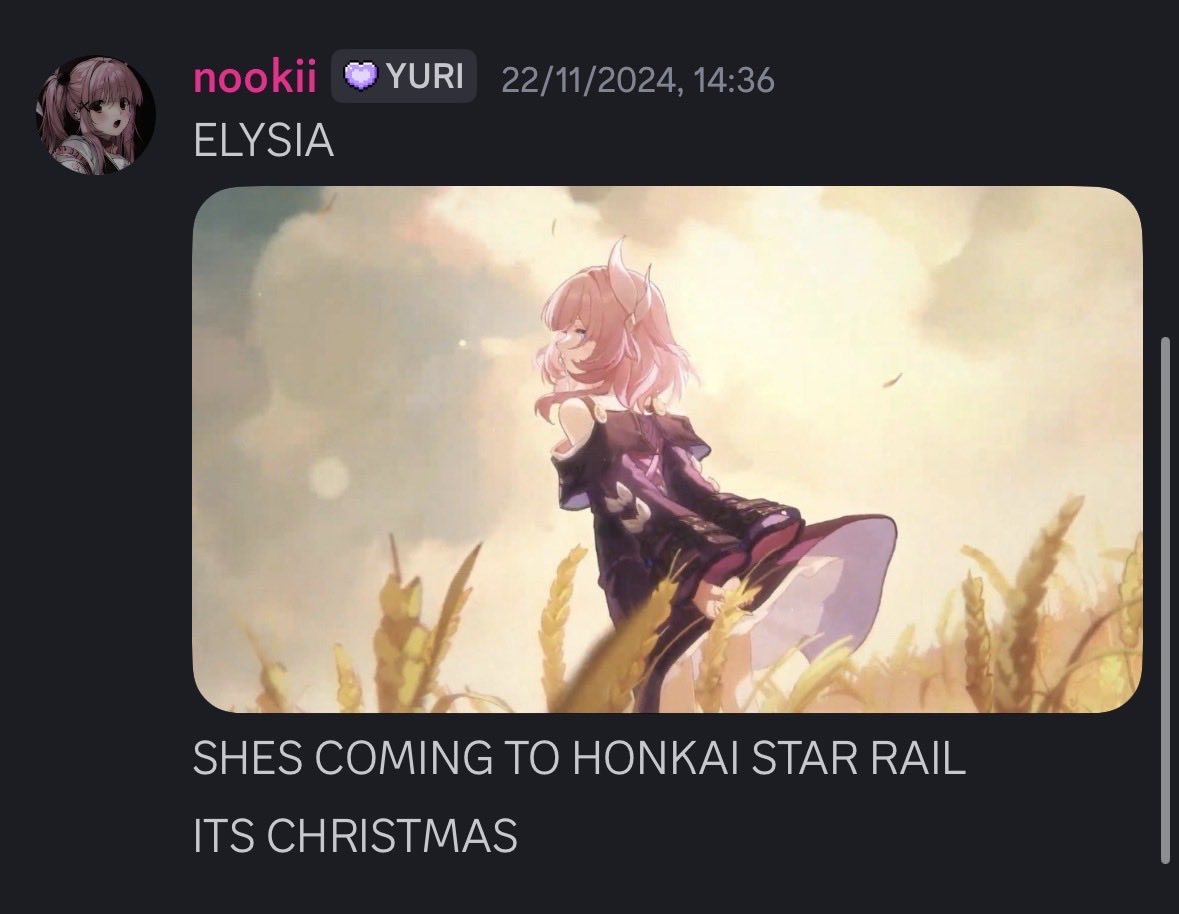 Nookems's tweet photo. i find it so sad that i went from being super excited for cyrene to not feeling anything anymore. I just wanna get it over with and uninstall https://t.co/D4BLd2ji43