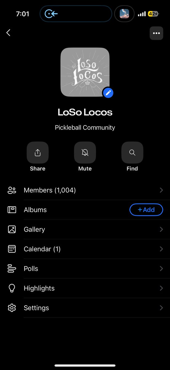 blakes_online's tweet image. It's something silly, but I'm actually really grateful there is a GroupMe for anyone that plays Pickle Ball in Charlotte with over 1000 people

Everyone's really friendly and it's easy to find people to play with and it's like a marketplace Lost and Found it's a pretty awesome…