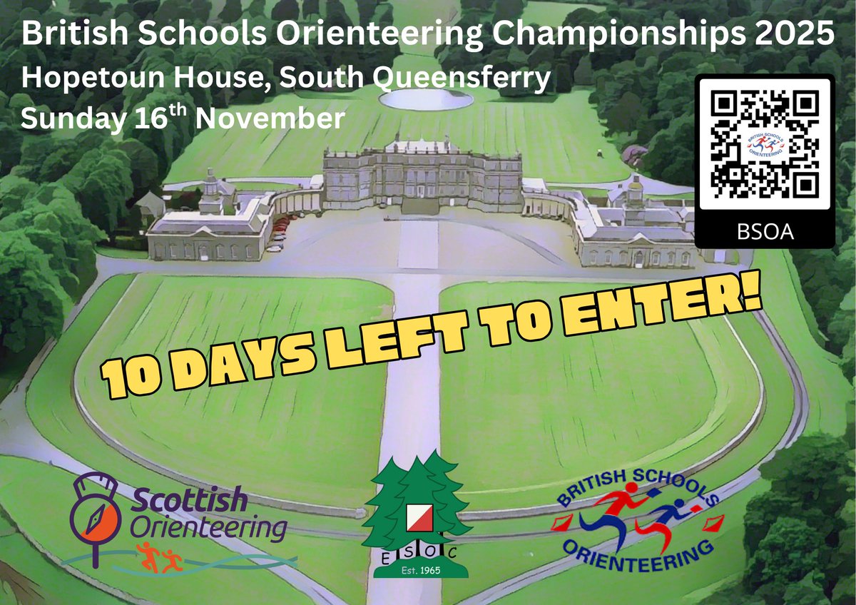 Edinburgh Southern Orienteering Club tweet media