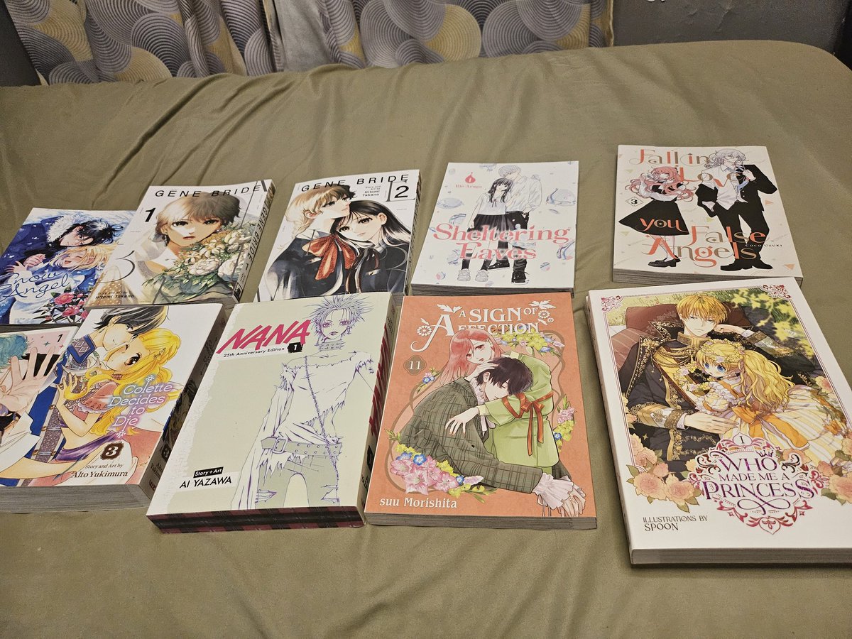 These great titles and many more are available at Shojo Magnifique shojomagnifique.com/collections/all #shoujo #manga