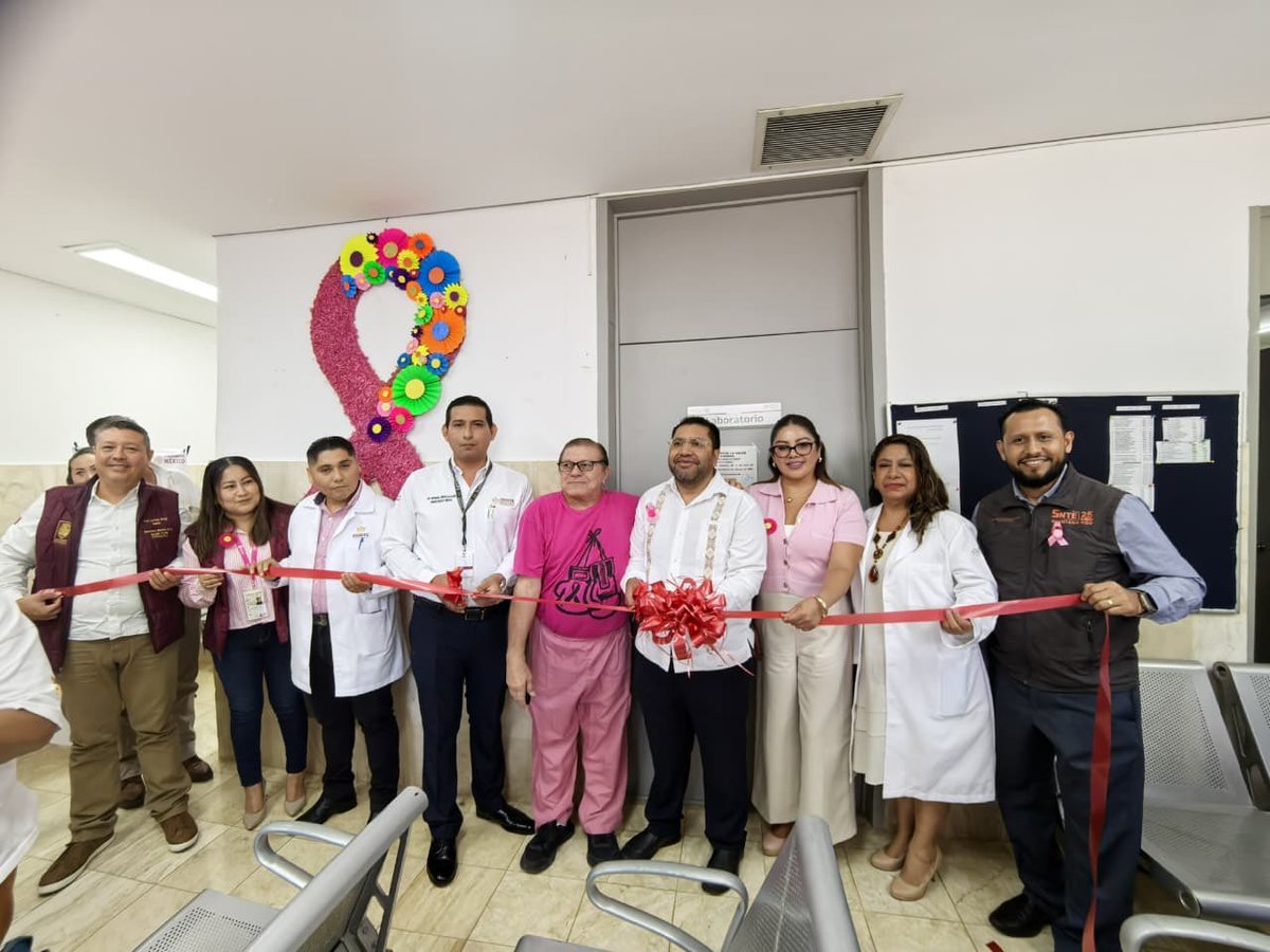 IsssteHidalgo's tweet image. 📰 #COMUNICADO
Reapertura ISSSTE Quintana Roo laboratorio de análisis clínico en Unidad de Medicina Familiar “Felipe Carrillo Puerto”.
🔗goo.su/RuH2e
@IsssteQuintanaR