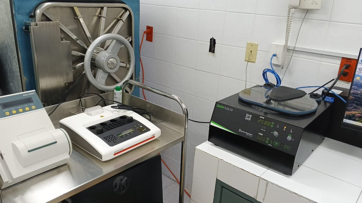 IsssteHidalgo's tweet image. 📰 #COMUNICADO
Reapertura ISSSTE Quintana Roo laboratorio de análisis clínico en Unidad de Medicina Familiar “Felipe Carrillo Puerto”.
🔗goo.su/RuH2e
@IsssteQuintanaR