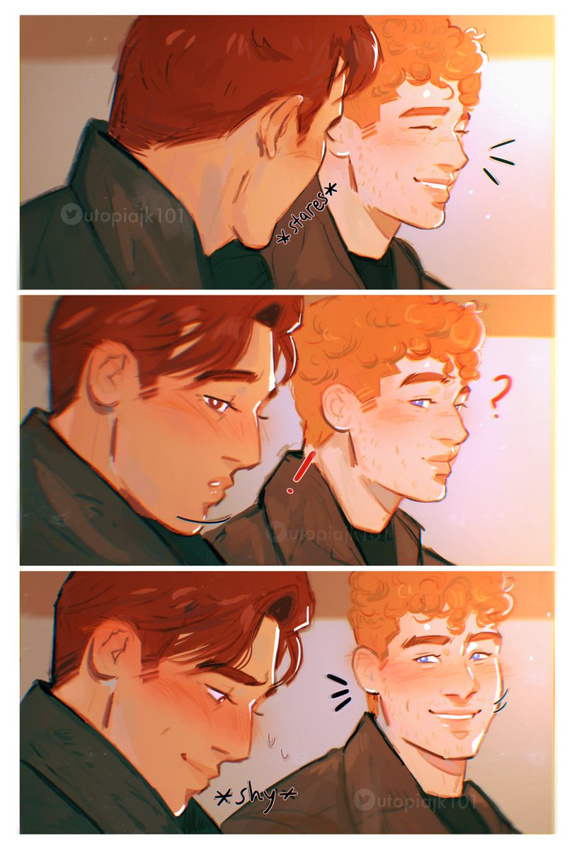 Always watching but our eyes never meet🤍

#buddie

(Text version ⬇️)