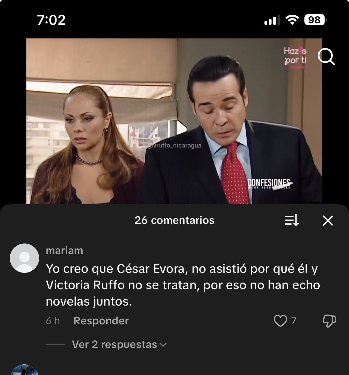 ME HE REÍDO DE ESTE COMENTARIO CASI TODA LA TARDE SI SUPIERA 🤣🤣🤣🤣 POBRE ILUSA