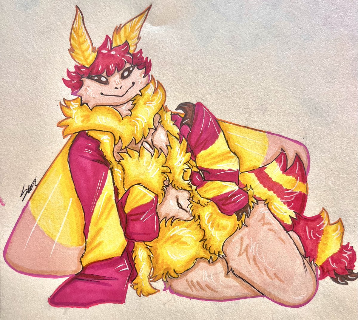 Fyrebuggi's tweet photo. Ah, Twitter #art #artist https://t.co/ComQPxvQI5