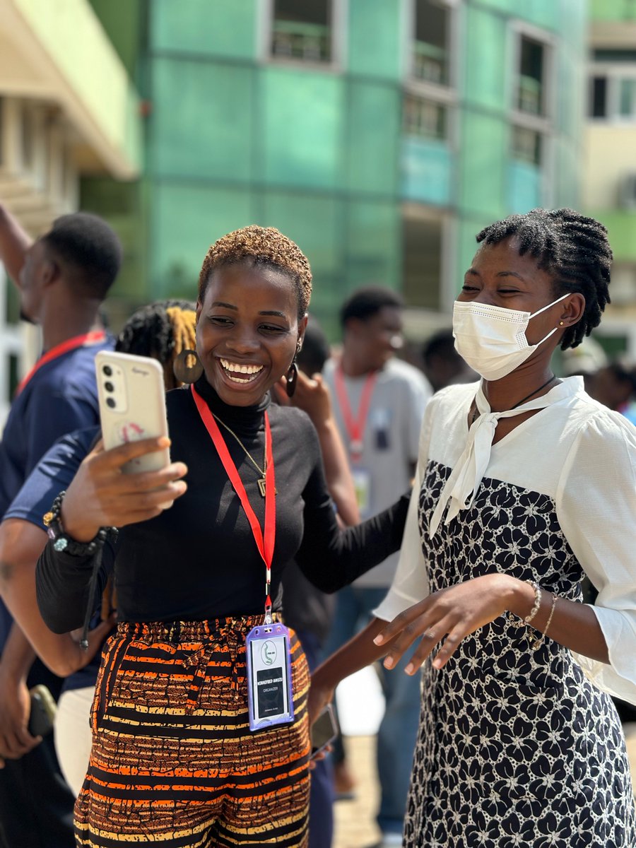 PythonHo's tweet image. Day 1 of #PyHo2025 was nothing short of amazing! 🎉
Inspiring talks, vibrant networking, and hands-on sessions shaping Africa’s tech future. 🌍
Can’t wait for Day 2!
#PythonHo #TechCommunity #BuildBreakInnovate