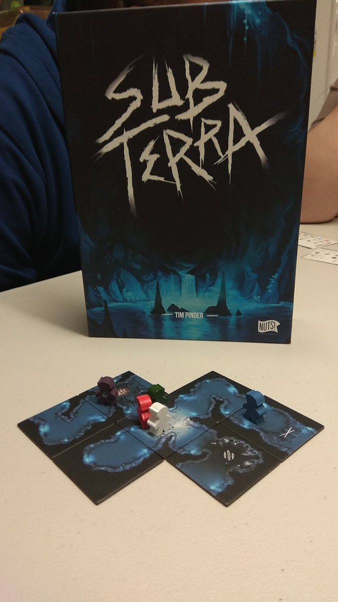 Découverte du #j2s #SubTerra