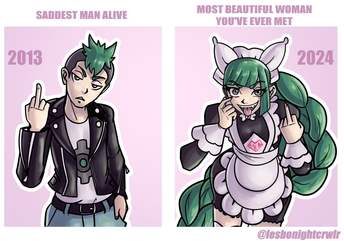 Happy for her

#PokemonLegendsZA