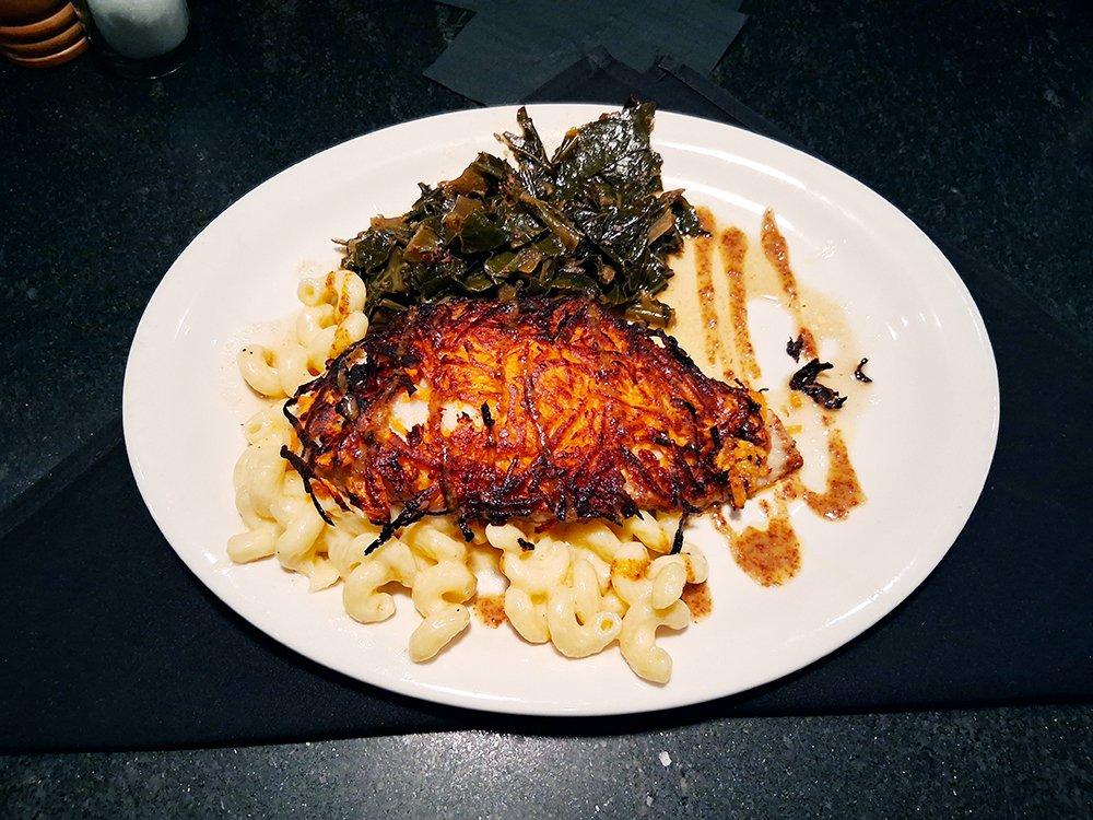 For my official “birthday dinner”, I had it <a href="/McEwens/">McEwens on Monroe</a>. Unlike last year, this one was great! No regrets (please forgive the repost; I goofed on McEwen’s “X” handle). #901eats #Memphis #Seafood #BirthdayDinner #dessert kensfoodfind.com/2025/10/mcewen…