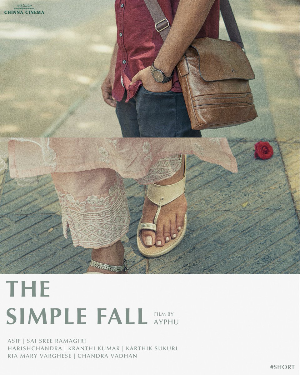 ChinnaCinemaOff's tweet photo. A Passing Moment!
#TheSimpleFall https://t.co/VfSORsZZk7