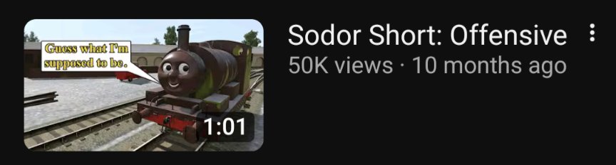 I think we should make fun of him more actually