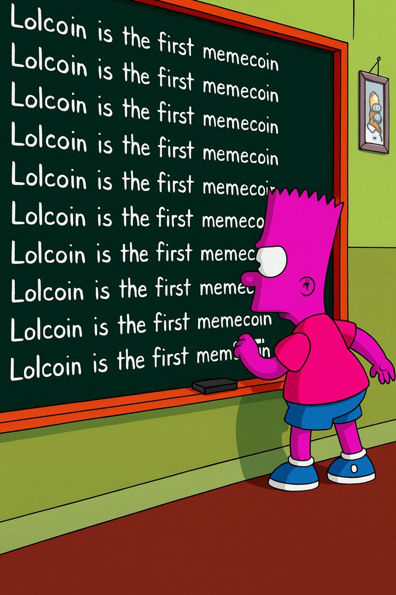 luckylurkyluke's tweet image. $Lolcoin, we have only been asking for a bazillion days already. make our wish come true. the First Memecoin Ever belongs on Moonshot, everything else would be weird.