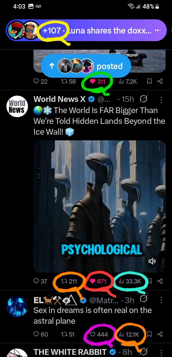 DeanDavis33's tweet image. 1️⃣0️⃣7️⃣ #OneOSeven 
2️⃣1️⃣1️⃣ #TwoOneOne 
4️⃣4️⃣4️⃣ #FourFourFour 
3️⃣1️⃣1️⃣ #ThreeOneOne 
8️⃣7️⃣1️⃣ #EightSevenOne 
🎰 #WhatAreTheOdds 🪽
3️⃣3️⃣3️⃣ #ThreeThreeThree