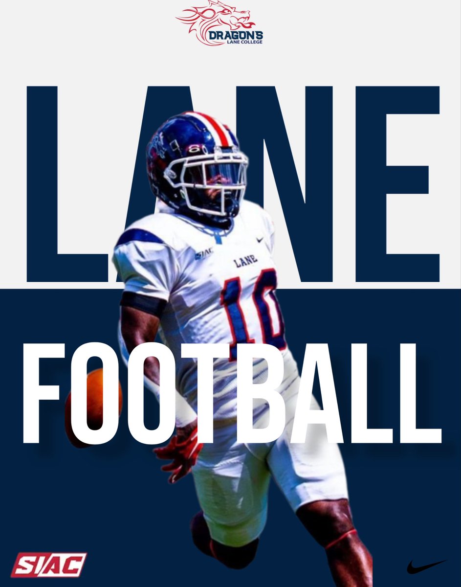IAMCoachDub1's tweet image. C/o 25 Mid-Year JUCO’s! 
If You Are Interested In Being Recruited By D2 Lane College (@LaneAthletics) COMMENT film, RETWEET & DM us. We Are Sending Over Playmakers For Evals now.
Let’s Discuss Recruiting!
@IAMCoachDub1 
#Dragons
#OperationWinNow