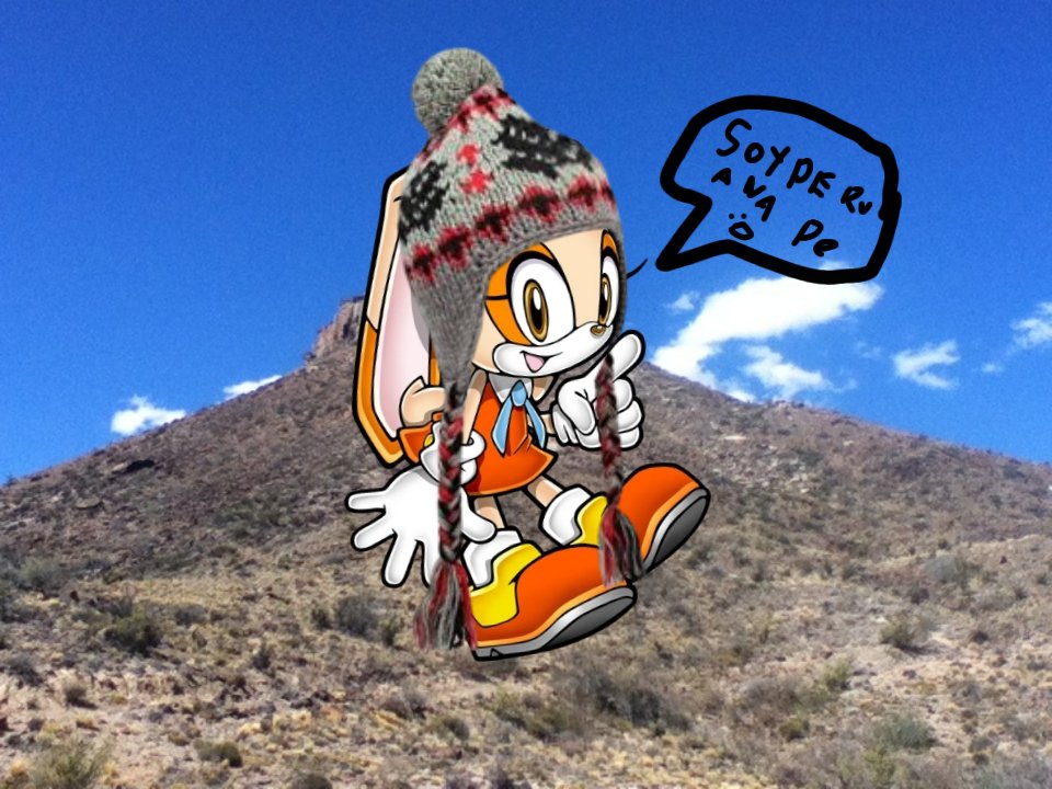 Mimikyu178's tweet photo. Me volví peruana :'/ xD #Peru #CreamTheRabbit https://t.co/piq7fo1cgE