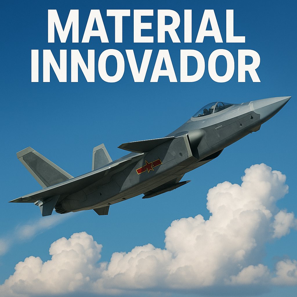 see4tech's tweet image. ¡Increíble avance! Un nuevo recubrimiento furtivo de grafeno promete alta resistencia térmica y un peso ligero. Su potencial para optimizar el rendimiento de los cazas modernos es asombroso. 🚀✈️ #Tecnología #Aeronáutica #Grafeno