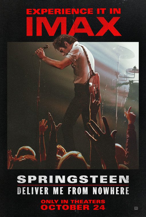 NuMaxCinemas's tweet photo. 🎸 Yo, Springsteen fans! Deliver Me from Nowhere is ROCKIN’ Numax Cinemas
NOW! Jeremy Allen White kills it as Bruce! 🎥 Grab tix & vibe! 🔥 #SpringsteenMovie #NumaxCinemas #MovieNight #BornToRun #MustSee https://t.co/k9PzbRYwcV
