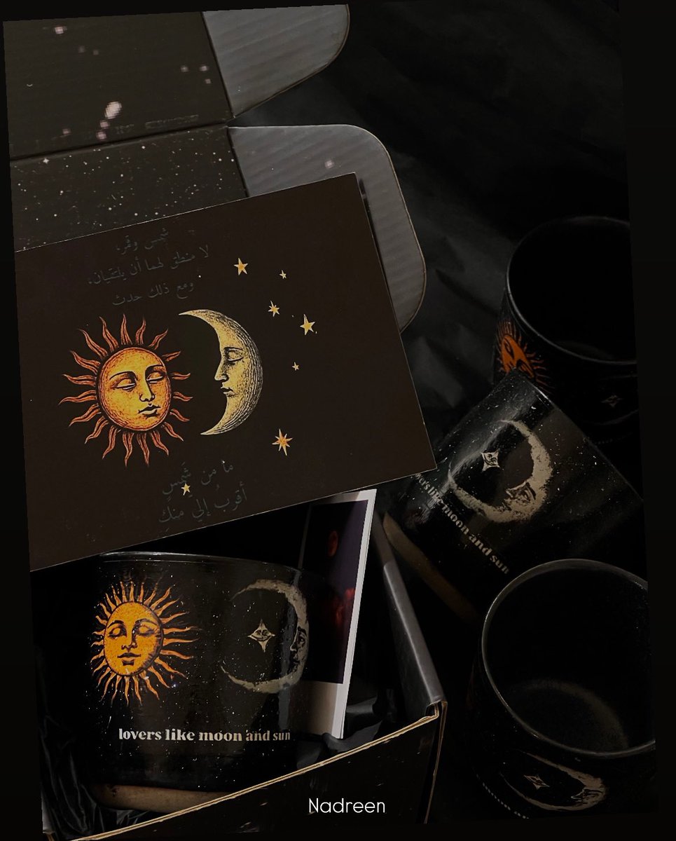 nadrin_sa's tweet photo. ☀️✨🌘

ي شمسٌ تشرقُ على فؤادي
كُل صباحٍ
وقمرٍ يُضيء العتمّه في جمّيع أنحائي . https://t.co/OkEHaNDPrL