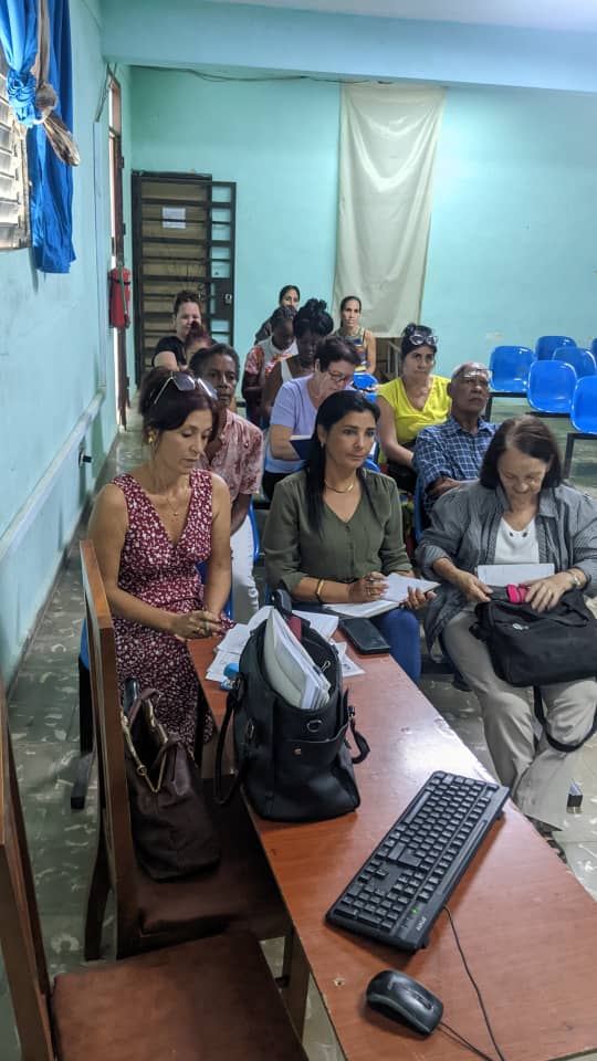 El tercer dia del II Curso del Intendente,espacio para reflexionar  y emprender acciones de conjunto que esten encaminadas al desarrollo de nuestro #Guanajay y su estrategia de desarrollo .