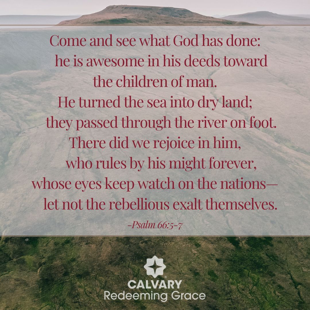 RGChurch_CO's tweet photo. Shout for joy to God, all the earth;
sing the glory of his name;
give to him glorious praise!
Say to God, “How awesome are your deeds!
Psalm 66 https://t.co/AIkT1gkk9F