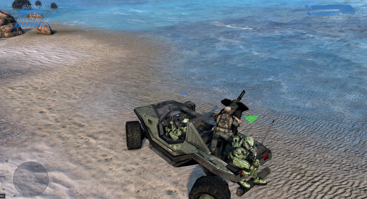 stevierothy's tweet image. Got early access with @ctrlaltdestroy_  to play Halo Campaign Evolved....loving it so far 😍 #halo #halocampaignevolved