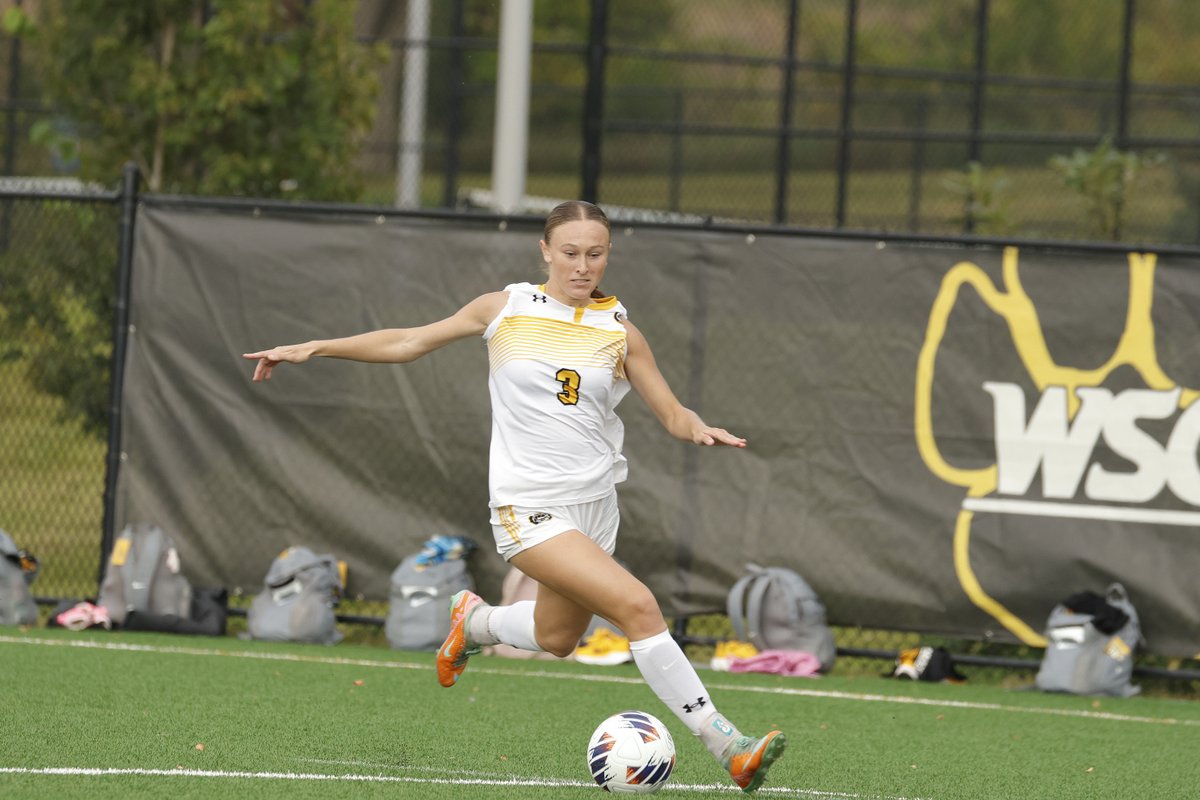 Northern State edges <a href="/WayneStSoccer/">Wayne State College Women's Soccer</a> 2-1.  #NSICSOC  #PlayforthePaw
wscwildcats.com/news/2025/10/2…