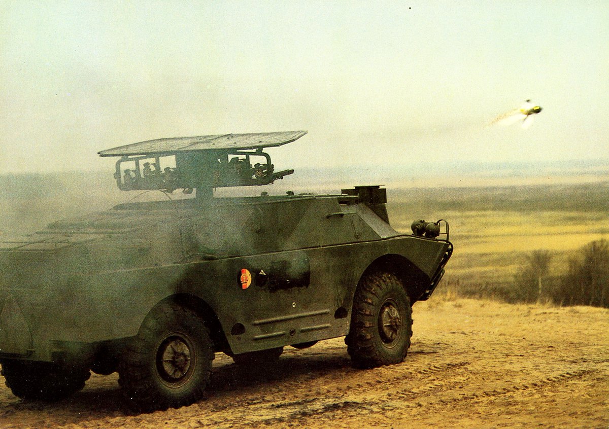 foton_pl's tweet image. Enerdowska Malutka odpala Malutkie, że tak powiem. #DDR #ColdWar