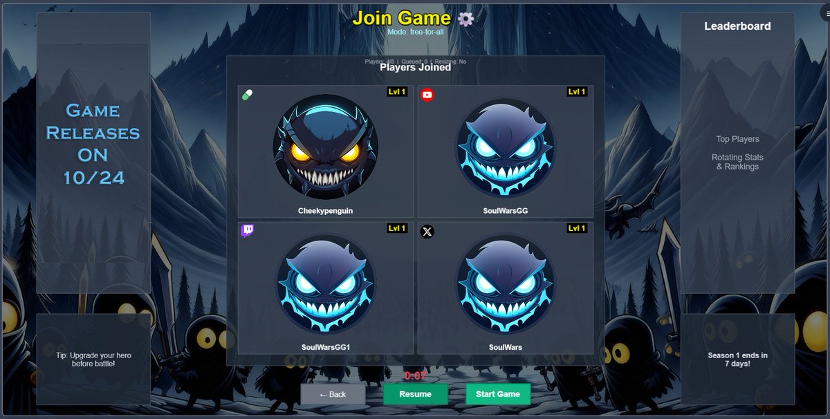 davey.sui (@the_davey) on Twitter photo History is being made tonight! The first truly cross platform web3 game launched. Designed to bring millions onchain by running 24/7 on X, YouTube, Twitch, Pumpfun, LinkedIn, Kick, TikTok. Come found why I built this at 9PM on the live stream in my profile! History is being made tonight! The first truly cross platform web3 game launched. Designed to bring millions onchain by running 24/7 on X, YouTube, Twitch, Pumpfun, LinkedIn, Kick, TikTok. Come found why I built this at 9PM on the live stream in my profile!