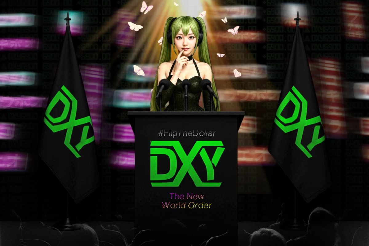 DXYisthegoat's tweet photo. @DXY_6900 who bets on governments instead of the people is guaranteed to lose, embrace the CHAOS and believe in $DXY 💹🧲 https://t.co/Tb12HRBtAe