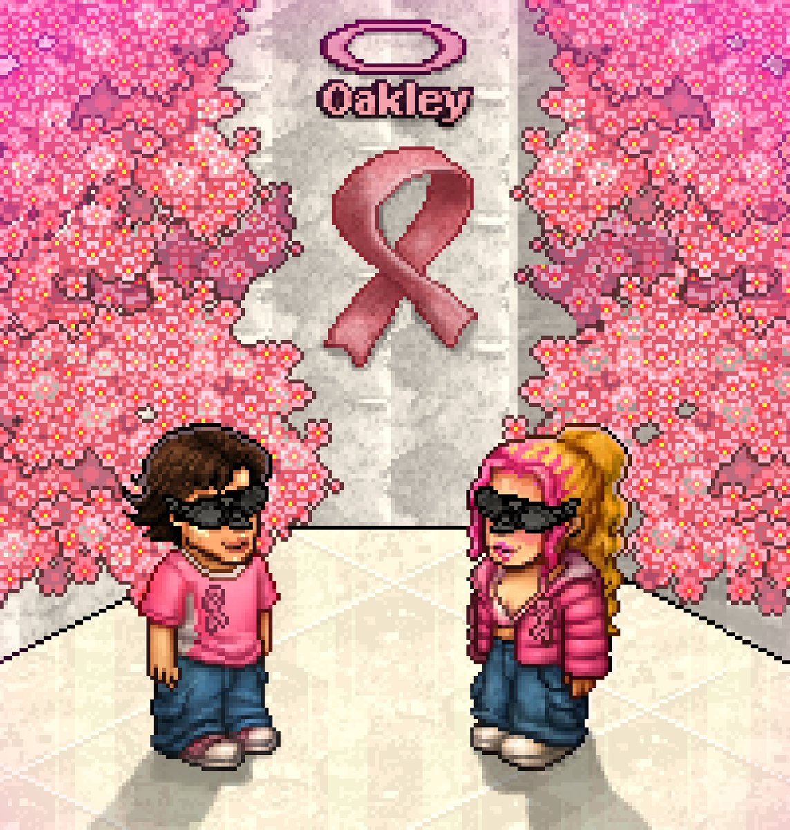 A Oakley e a <a href="/LiarFashionhb/">Liar Fashion</a> unem-se neste Outubro Rosa para celebrar a força feminina e reforçar a importância da prevenção ao câncer de mama.
Dia 29 de outubro, às 19h, no Habblet, acontece um desfile que une moda, emoção e propósito.

#OAKLEYxLF