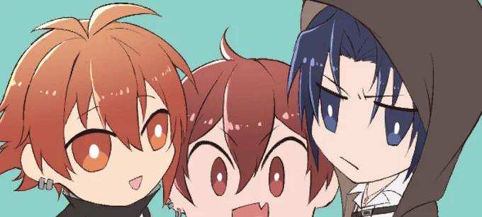 個人的にハイライトない方がかわいいんだけど目に光がないと怖いだろうか……ウーン