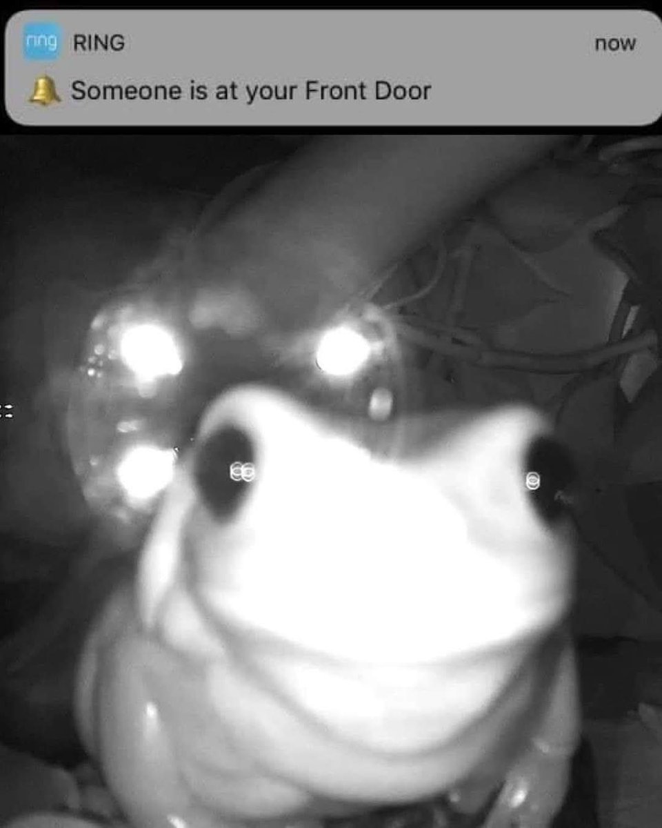 Did you call first?