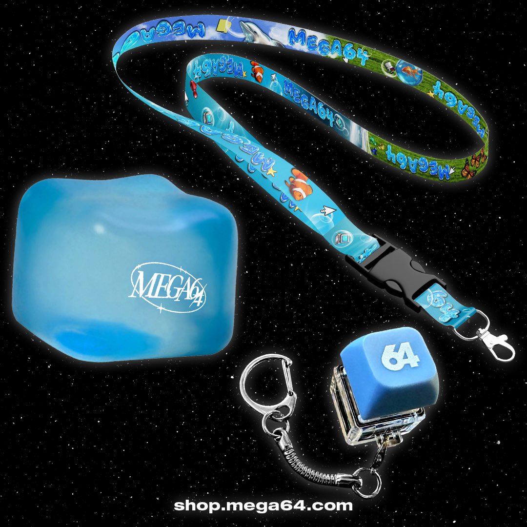 The most in-demand shirt in commerce history, the TUESDAY shirt, is now in full stock, alongside a bunch of fidget toys and accessories to distract you in case you couldn’t get a shirt. Click, squish, swing, succeed. Ready to ship now.