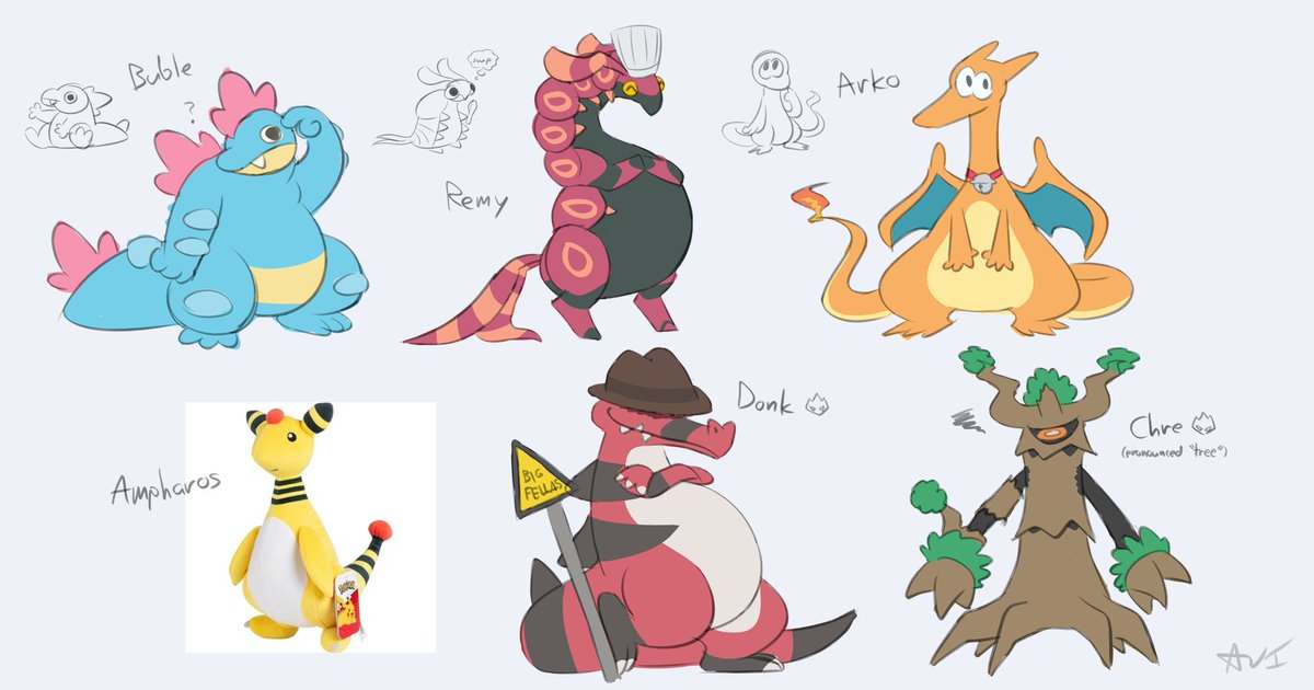 Wow this Legends is so Z-A thats crazy
(Doodled my team <333)
#pokemon