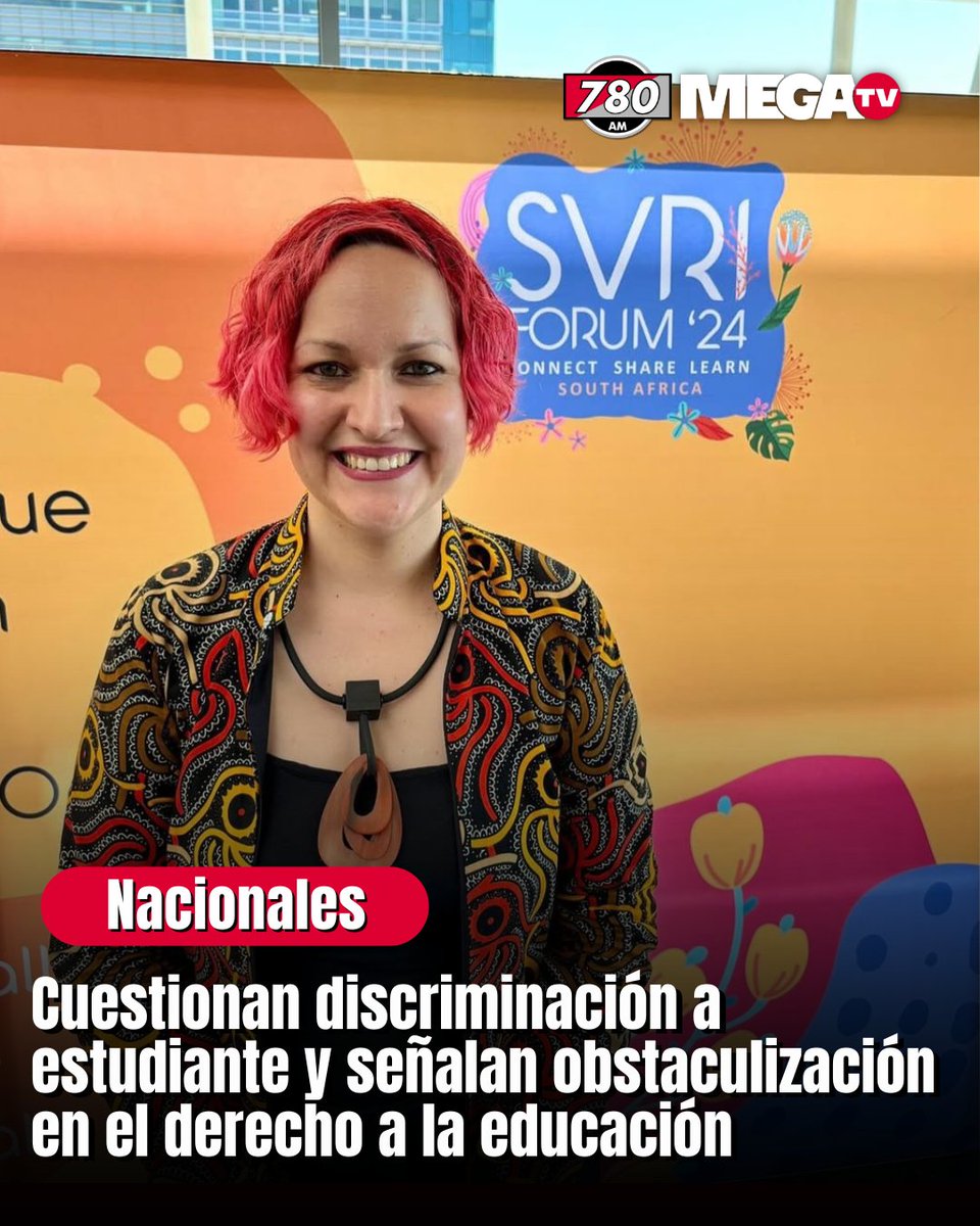 Abogada cuestiona discriminación a estudiante trans y señala obstaculización en el derecho a la educación

👉La abogada y activista por los derechos de las mujeres, Michi Moragas, se refirió al caso del adolescente que no pudo rendir un examen por presentarse con uniforme de
