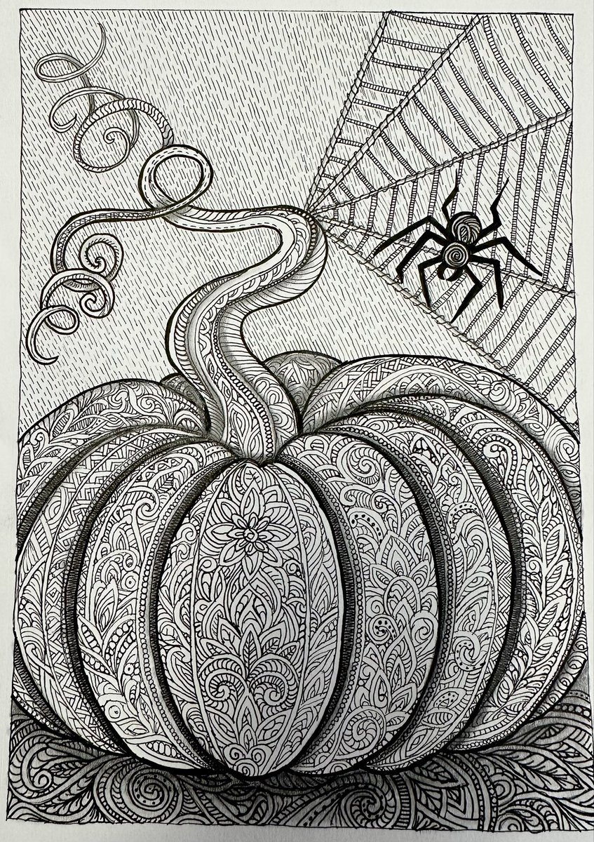 Hirschmiller's tweet image. It was a spider making kind of a day in #Kindergarten 🕷️🕸️